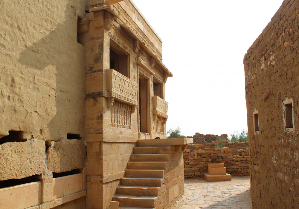 Kuldhara Haunted Village | Ghost Village in Jaisalmer | Adotrip